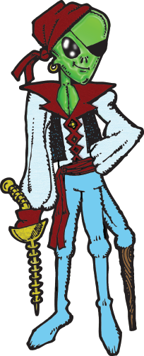 pirate alien